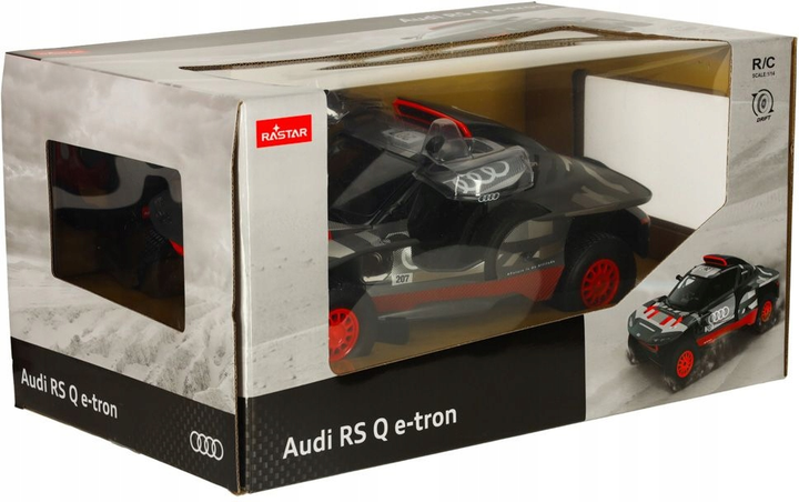 Машинка Rastar Audi RS Q e-tron на радіокеруванні 1:14 (6930751323605) - зображення 1