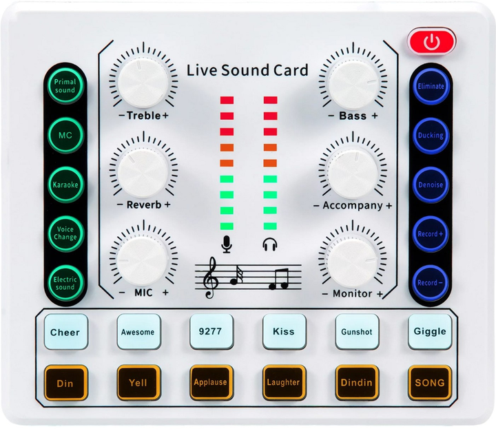 Interfejs do streamingu MusicMate MM-SD180 CrystalStream (5904119285127) - obraz 4