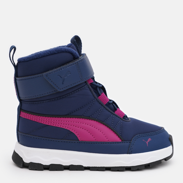 Детские зимние ботинки для девочки Puma Evolve Boot 39264506 29 Persian Blue-Magenta Gleam (4067979373838) 