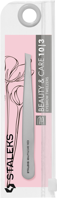 Пінцет для брів Staleks Beauty&Care 10 Type 3 1 шт (4820121590305) - зображення 3