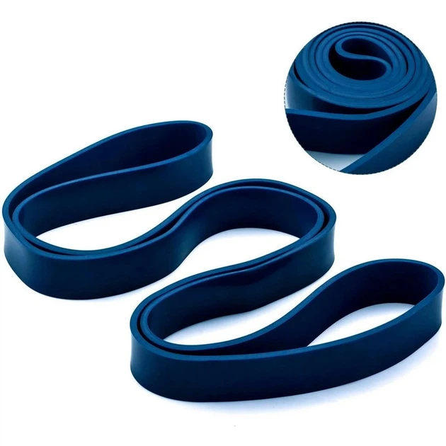 Резиновая петля для тренировки "Pro Loop Bands" NE-B-452-23-54 23-54 кг синяя - изображение 2