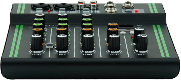 Аудіо мікшер MusicMate MM-SM300 SpherePro (5904119284229) - зображення 8