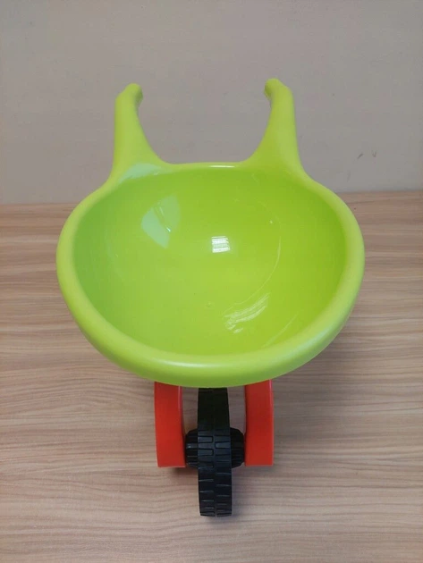 Іграшковий набір Androni Giocattoli Тачка з аксесуарами для маленького садівника 9 шт (8000796063229) - зображення 4