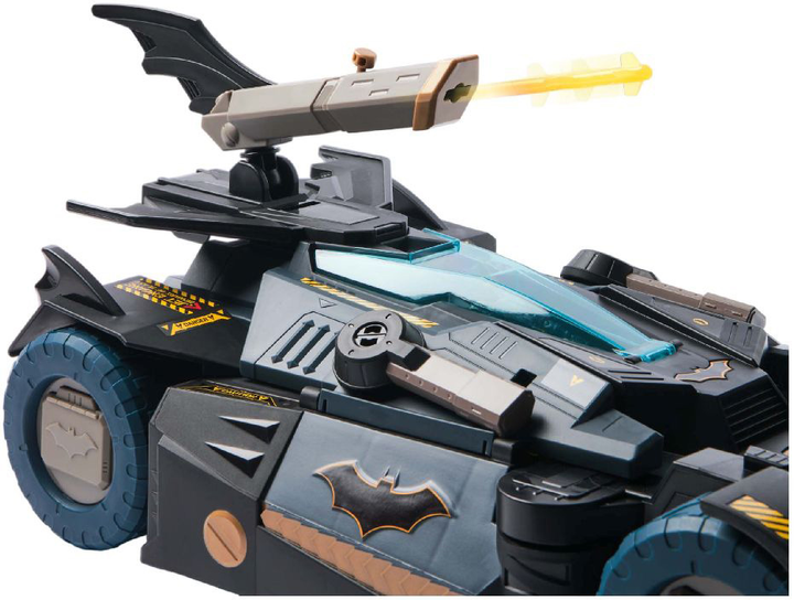 Zestaw do zabawy Spin Master DC Batman Ultimate Transforming Batmobile + Figurka 10 cm (681147018068) - obraz 8
