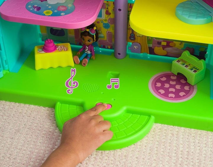 Zestaw Spin Master Gabi tęczowy dom z windą + figurka 9 cm (681147039674) - obraz 8