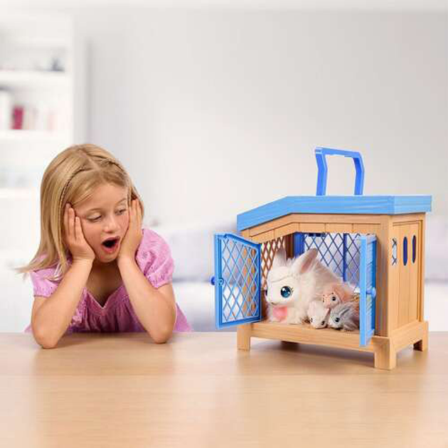 Набір іграшок Cobi Little Live Pets Mama Surprise Rabbits (5902251500474) - зображення 14