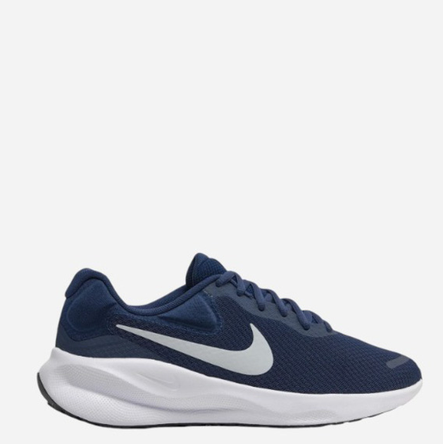 Buty do biegania po asfalcie męskie Nike Revolution 7 FB2207-400 41 25.8 cm Granatowe (196969195571) - obraz 1