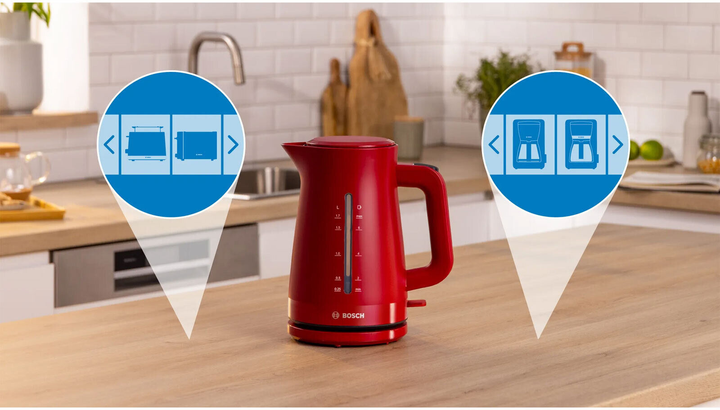 Електрочайник Bosch MyMoment TWK3M124 - зображення 4