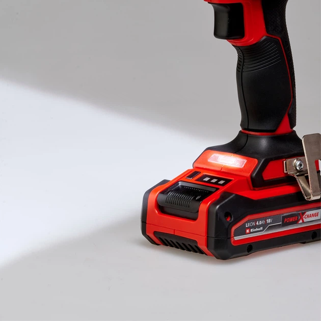 Wkrętarka udarowa bezszczotkowa akumulatorowa Einhell Professional TP-CI 18/220 Li BL - Solo (4510085) - obraz 5