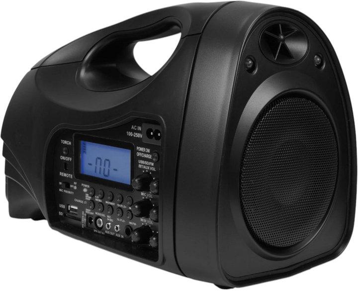 Przenośny zestaw nagłośnienia MusicMate MM-SS340 Gallard (5904119284595) - obraz 4