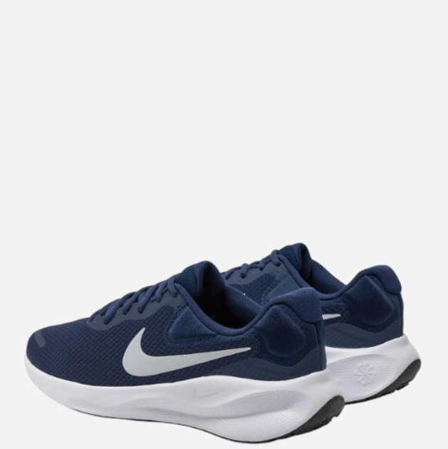 Чоловічі кросівки для бігу Nike Revolution 7 FB2207-400 44 27.5 см Темно-сині (196969195618) - зображення 5