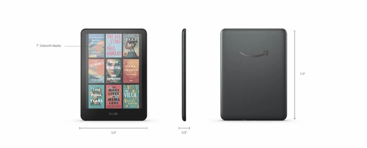 Електронна книга Amazon Kindle Colorsoft 16GB Black – фото, отзывы