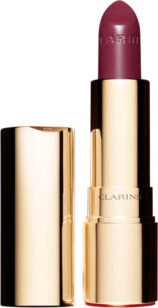 Помада для губ Clarins Joli Rouge Velvet Long-Lasting 744 Soft Plum 3.5 г (3380814436217) - зображення 1