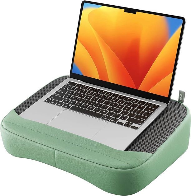 Підставка для ноутбука VHG GX4 Green, подушка з вентиляцією, Portable Laptop Stand - Фото 1 Підставка для ноутбука VHG GX4 Green, подушка з вентиляцією, Portable Laptop Stand - изображение 1