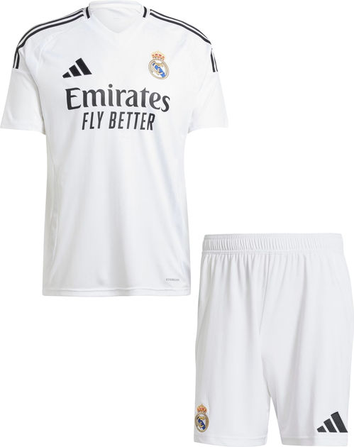 Футбольная форма Реал Мадрид (Real Madrid) 2024-2025 домашняя бело ...