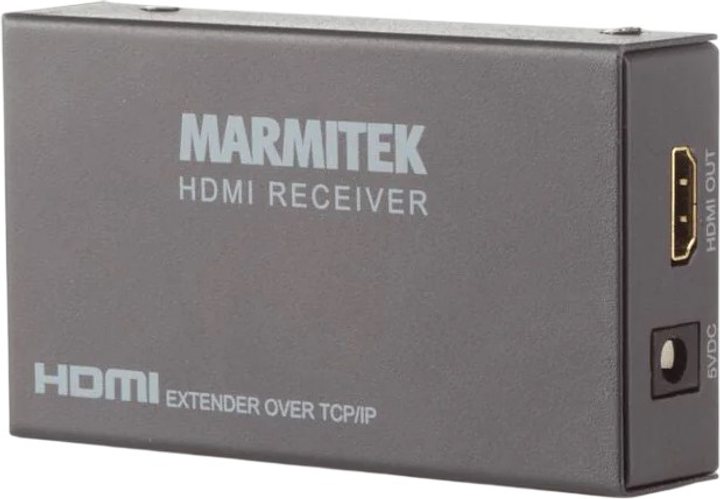 Przedłużacz HDMI Marmitek MegaView 90 HDMI-Extender Ethernet 100-120 m (25008314) - obraz 2