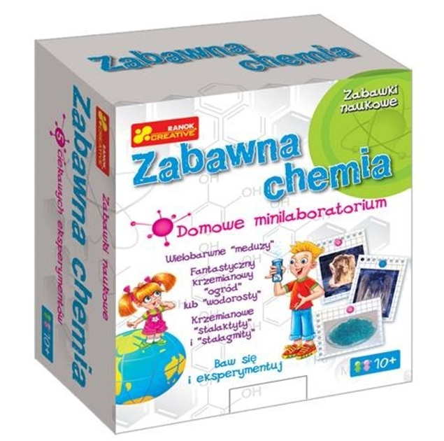 Zestaw edukacyjny Ranok-Creative Zabawna chemia (12115009P) (4823076100957) - obraz 1