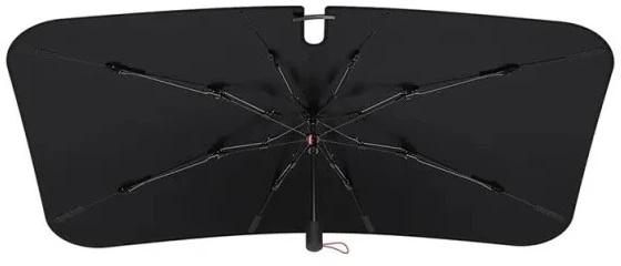Парасолька-шторка на лобове скло Baseus CoolRide Series Windshield Sunshade Umbrella Cluster Black (C20656101111-00) - Фото 3 Парасолька-шторка на лобове скло Baseus CoolRide Series Windshield Sunshade Umbrella Cluster Black (C20656101111-00) - зображення 3