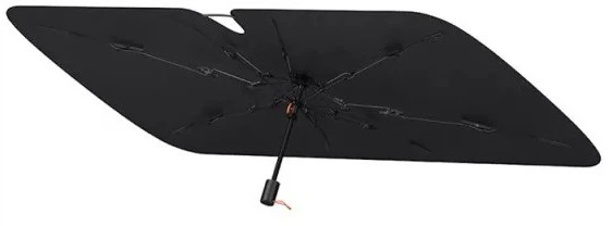 Парасолька-шторка на лобове скло Baseus CoolRide Series Windshield Sunshade Umbrella Cluster Black (C20656101111-00) - Фото 5 Парасолька-шторка на лобове скло Baseus CoolRide Series Windshield Sunshade Umbrella Cluster Black (C20656101111-00) - зображення 5