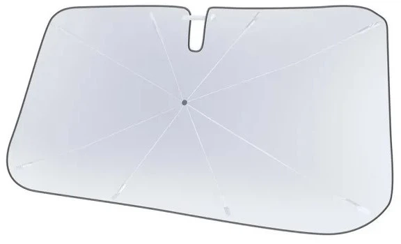 Парасолька-шторка на лобове скло Baseus CoolRide Series Windshield Sunshade Umbrella Cluster Black (C20656101111-00) - Фото 6 Парасолька-шторка на лобове скло Baseus CoolRide Series Windshield Sunshade Umbrella Cluster Black (C20656101111-00) - зображення 6