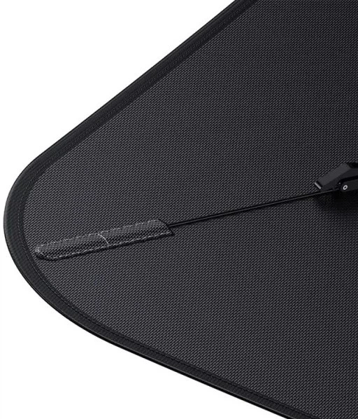 Парасолька-шторка на лобове скло Baseus CoolRide Series Windshield Sunshade Umbrella Cluster Black (C20656101111-00) - Фото 9 Парасолька-шторка на лобове скло Baseus CoolRide Series Windshield Sunshade Umbrella Cluster Black (C20656101111-00) - зображення 9