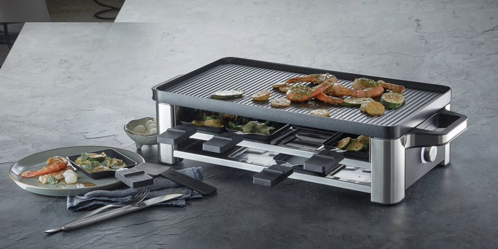 Grill elektryczny WMF Lono Raclette 04.1504.0011 (181638) - obraz 5