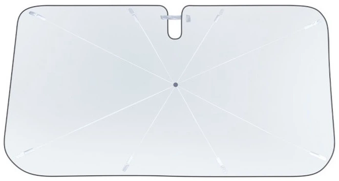 Osłona przeciwsłoneczna Baseus CoolRide Windshield Sun Shade Umbrella Lite Small Black (BS-CN013) - Zdjęcie 6 Osłona przeciwsłoneczna Baseus CoolRide Windshield Sun Shade Umbrella Lite Small Black (BS-CN013) - obraz 6