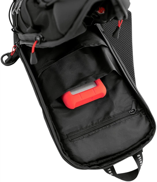 Plecak Diablo Chairs sling bag czarny (5904405571026) - obraz 4