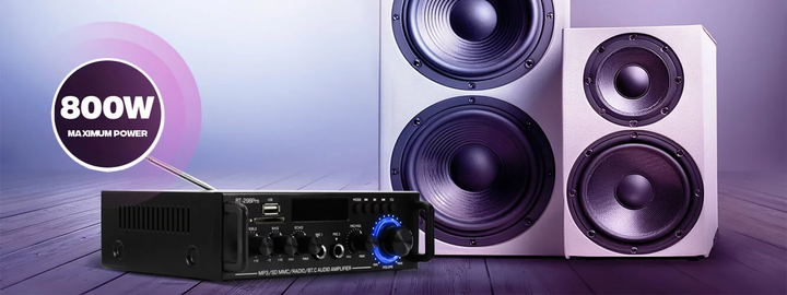 Підсилювач MusicMate MM-SC700 HarmonyVibe (5904119285042) - зображення 10