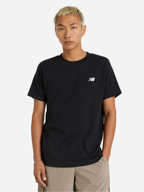 Футболка бавовняна довга чоловіча New Balance Sport Arch Graphic MT51985BK 2XL Чорна від Rozetka на платформі USKIDKA Акція на Футболка бавовняна довга чоловіча New Balance Sport Arch Graphic MT51985BK 2XL Чорна від Rozetka