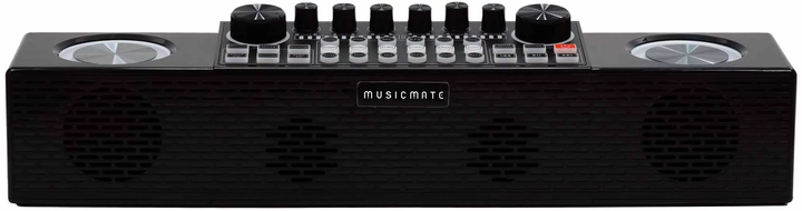 Przenośny zestaw karaoke MusicMate MM-SC500 SonicEdge (5904119284366) - obraz 5