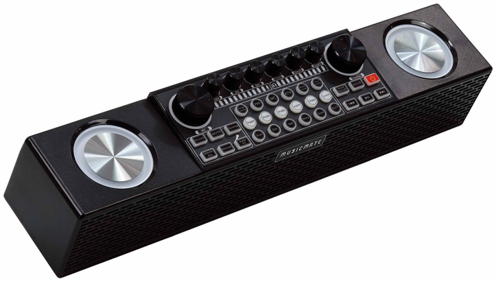 Przenośny zestaw karaoke MusicMate MM-SC500 SonicEdge (5904119284366) - obraz 9