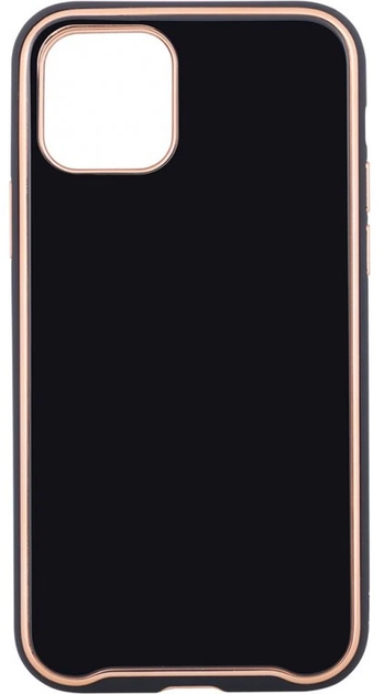 Etui Winner Group GlassCase do Apple iPhone 12/12 Pro Black (8591194098413) - obraz 1