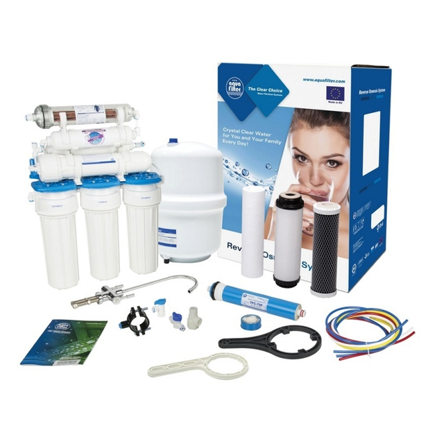 Фільтр з зворотним осмосом Aquafilter RX-RO7-75 ( RX75155516 ) - изображение 2