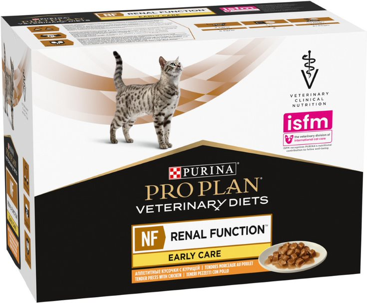 Вологий лікувальний корм Purina Pro Plan Veterinary Diets для котів при хворобах нирок на ранніх стадіях 30шт*85г - зображення 4