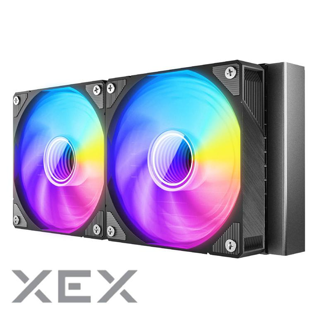 Система охолодження для компютерного процесора HEX 240 LCAZ-240H-ARGB AZZA - изображение 2