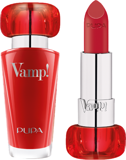 Помада для губ Pupa Vamp! 202 Lovely Cherry 3.5 г (8011607353781) - зображення 1