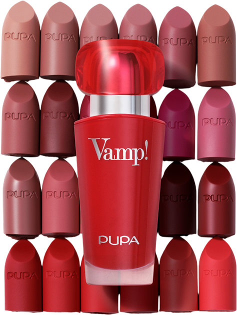 Pomadka do ust Pupa Vamp! 202 Lovely Cherry 3.5 g (8011607353781) - obraz 2