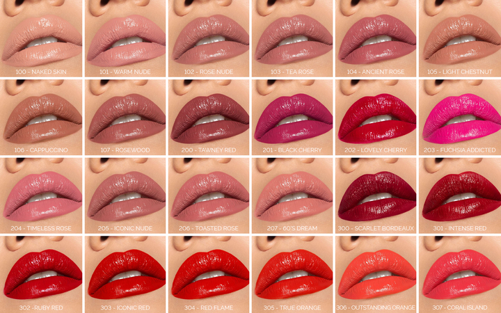 Помада для губ Pupa Vamp! 202 Lovely Cherry 3.5 г (8011607353781) - зображення 3