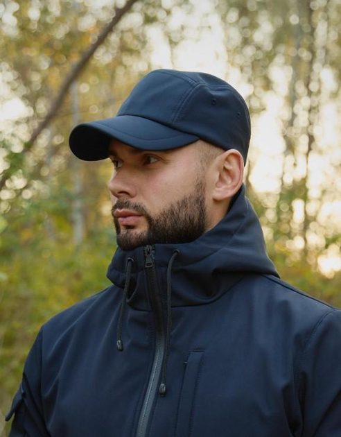 Кепка Softshell на флисе Intruder 0241 One Size Синий ( IN - 0241/01 A ) - изображение 2