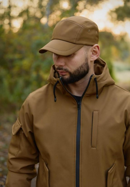 Кепка Softshell на флисе Intruder 0238 One Size Койот ( IN - 0238/01 A ) - изображение 3