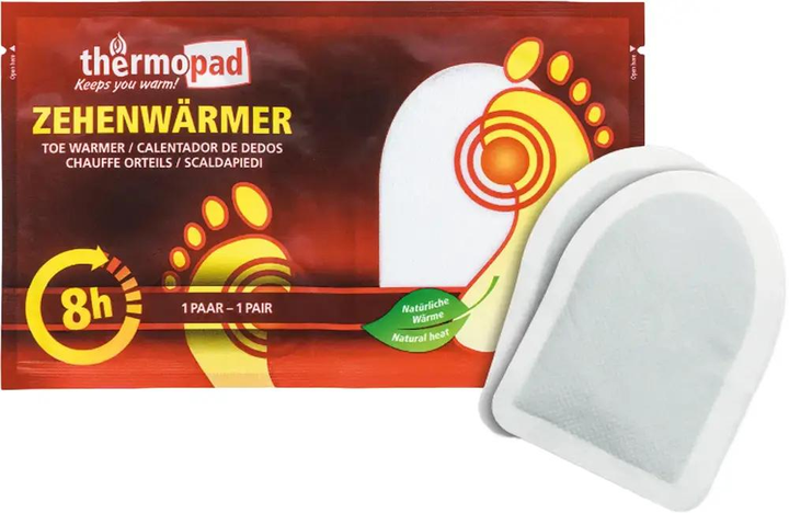 Грілка Thermopad Toe Warmer 30пар - зображення 2