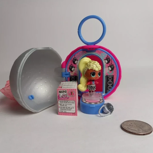 Игровой набор Lol Surprise! Mini Lady Diva Playset Collection – Great Gift for Kids Лол мини крошки 579618 - Фото 4 Игровой набор Lol Surprise! Mini Lady Diva Playset Collection – Great Gift for Kids Лол мини крошки 579618 - изображение 4