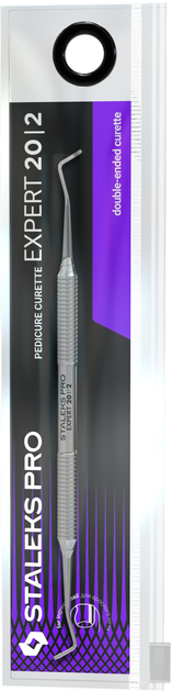 Лопатка педикюрная Staleks Pro Expert 20 Type 2 1 шт (4820121590589) - зображення 5