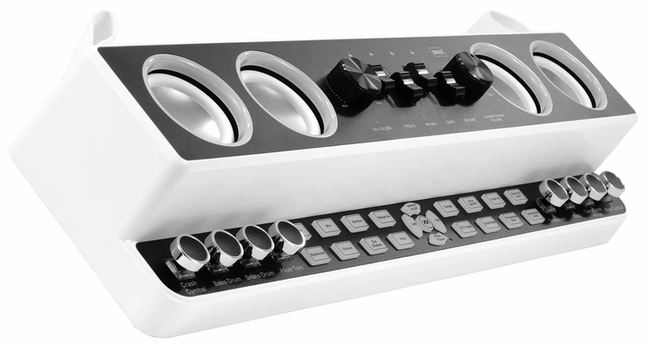 Przenośny zestaw karaoke MusicMate MM-SC600 SonicPulse (5904119284373) - obraz 9