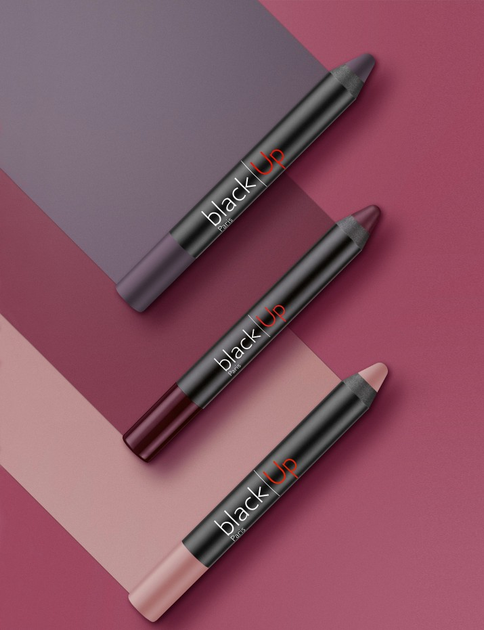 Олівець для губ Black Up 19M 2.8 г (3700187428808) - зображення 3