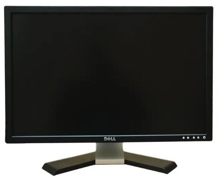 Монитор Dell E228WFPc / 22" (1680x1050) TN / 1x DVI, 1xVGA / VESA 100x100 б/у - изображение 2