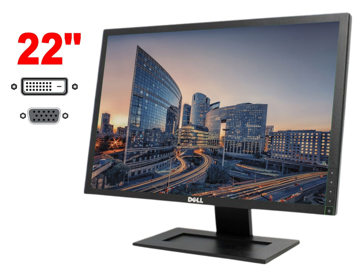 Монитор Dell G2210t / 22" (1680x1050) TN / 1x DVI, 1xVGA / VESA 100x100 б/у - изображение 1