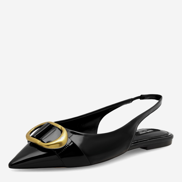 Женские балетки Nine West WFA2551-1 38 24.8 см Черные (5905588468486) 