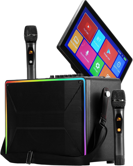 Przenośny zestaw karaoke MusicMate MM-SC900 PartyStar (5904119285103) - obraz 3